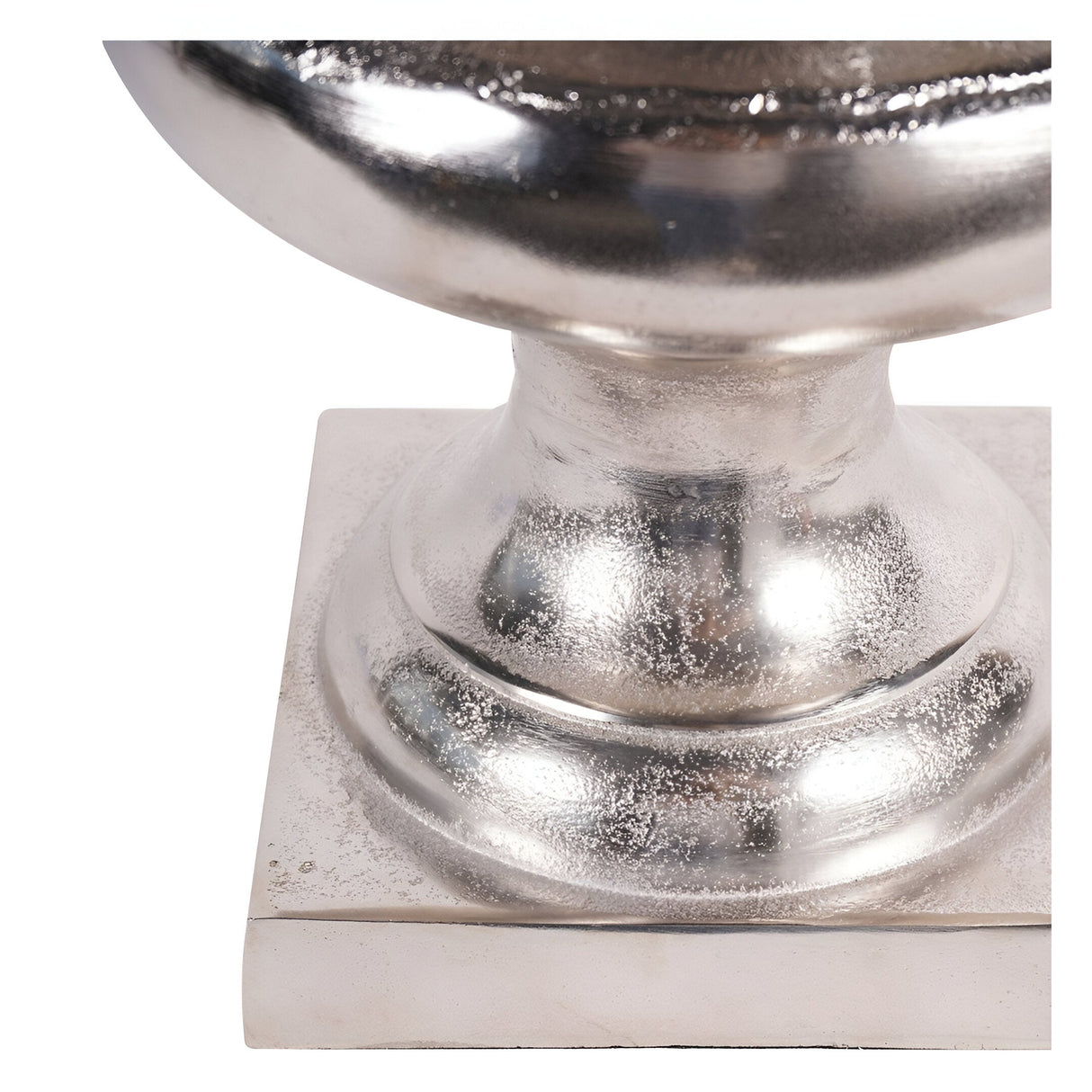 Buchan Aluminium Vase - Silver