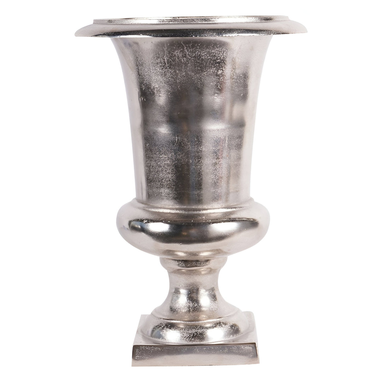 Buchan Aluminium Vase - Silver