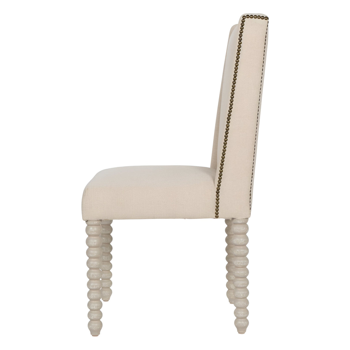 Barnabus Upholstered Dining Chair - Ivory