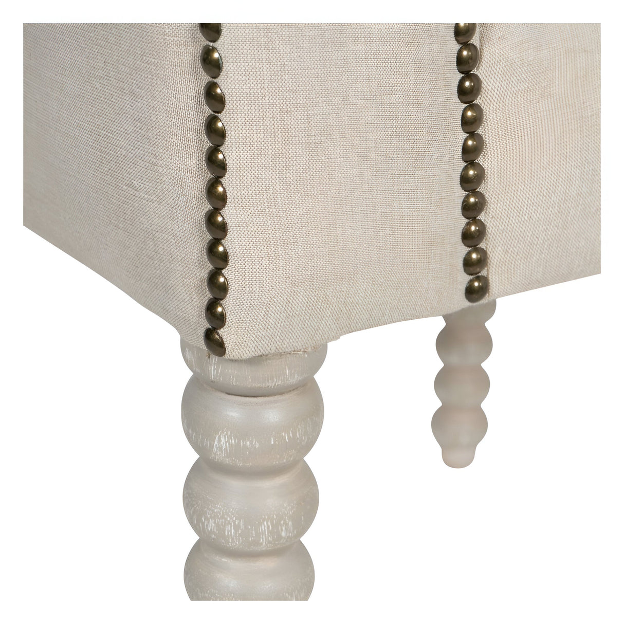 Barnabus Upholstered Dining Chair - Ivory