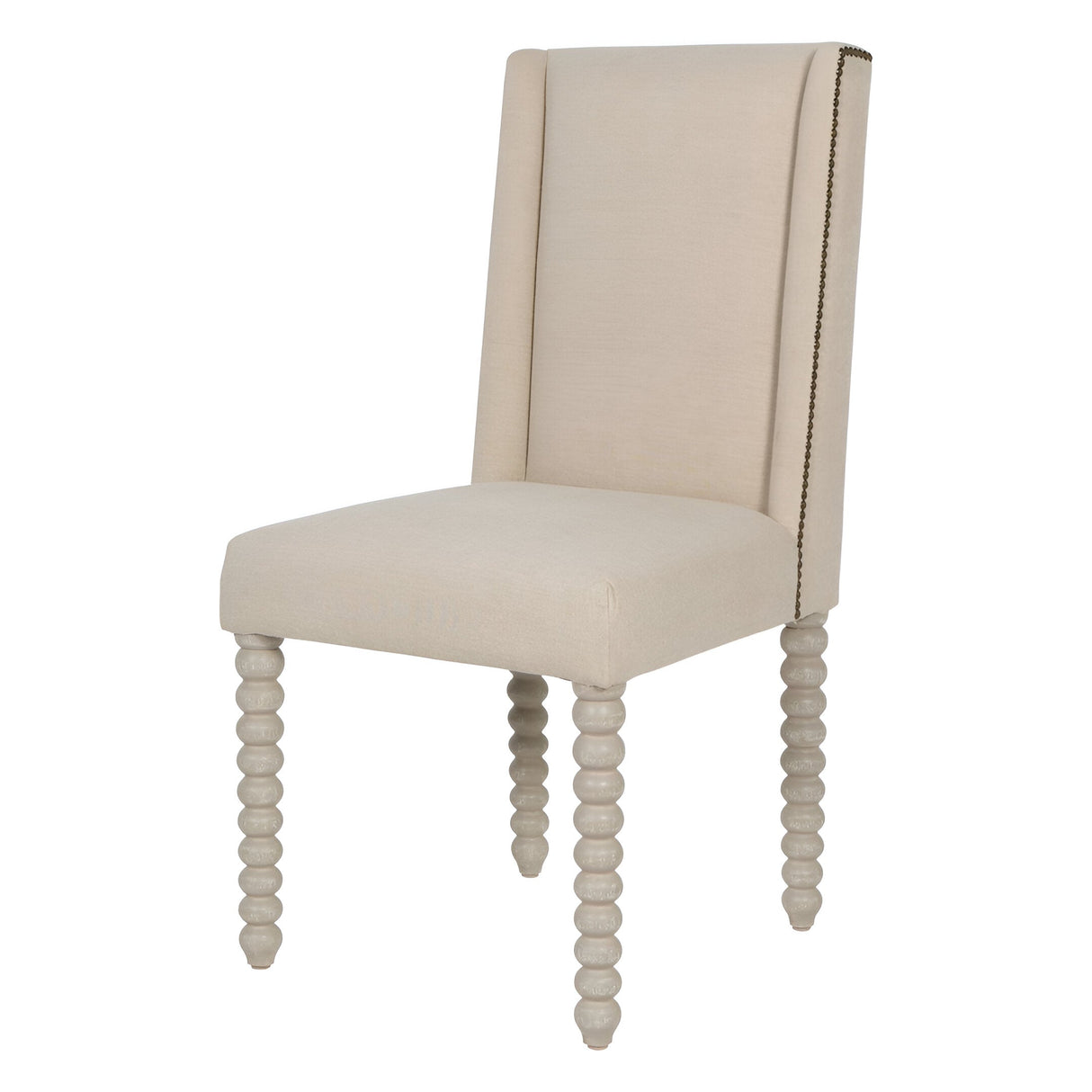 Barnabus Upholstered Dining Chair - Ivory