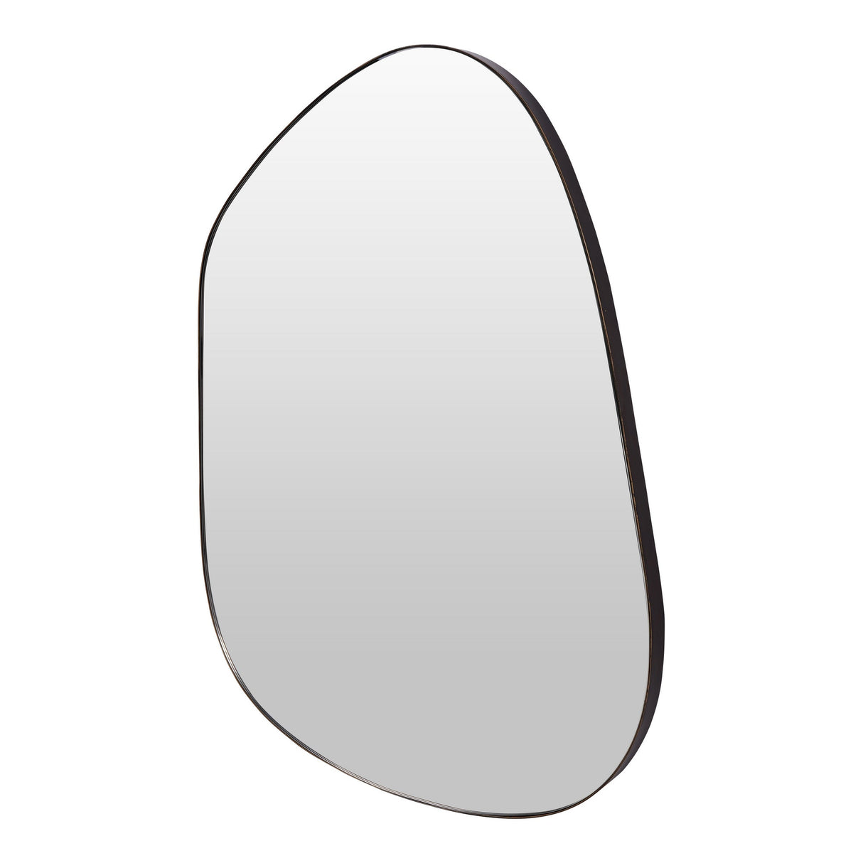 Sabina Small Vintage Bronze Wall Mirror - 51x68cm