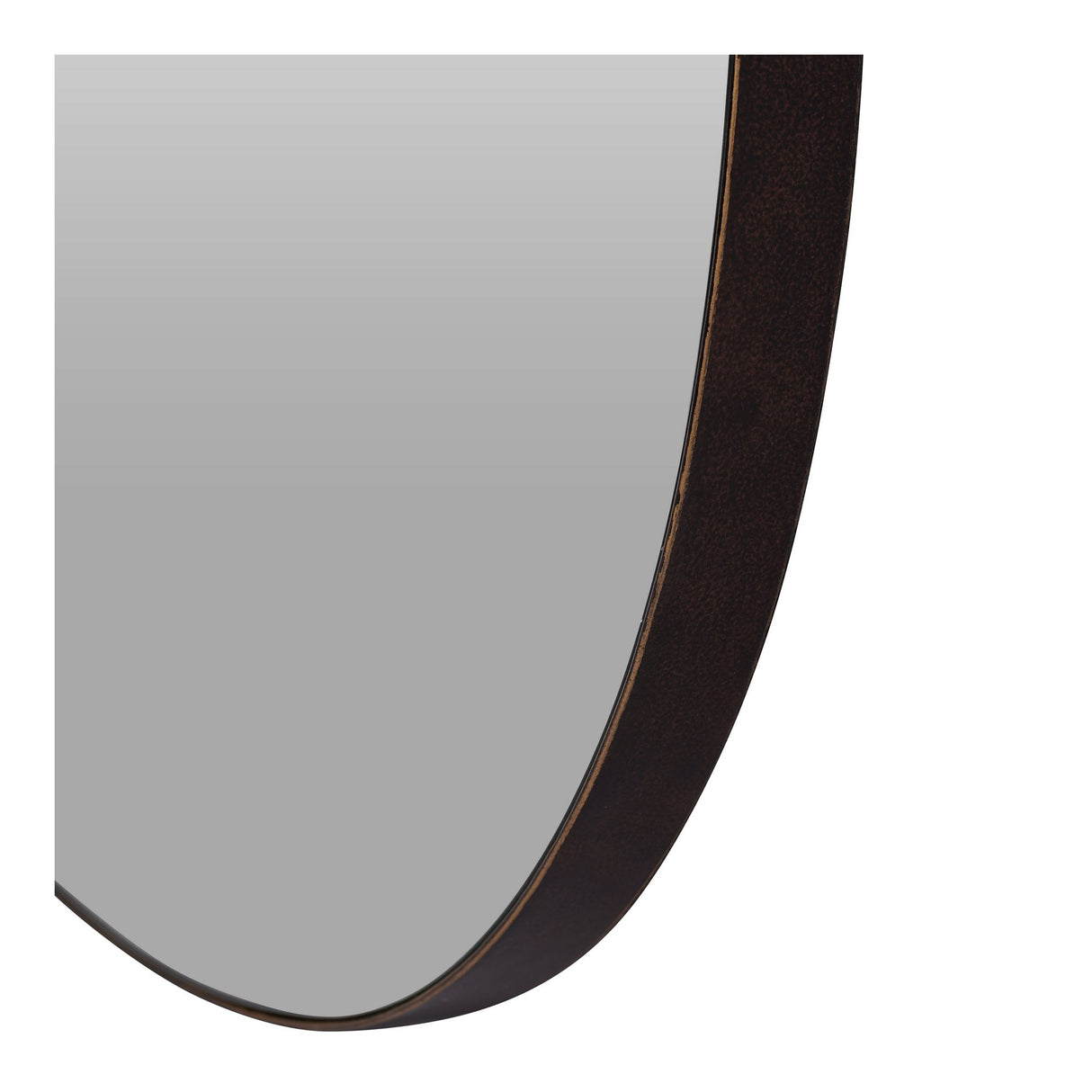 Sabina Small Vintage Bronze Wall Mirror - 51x68cm