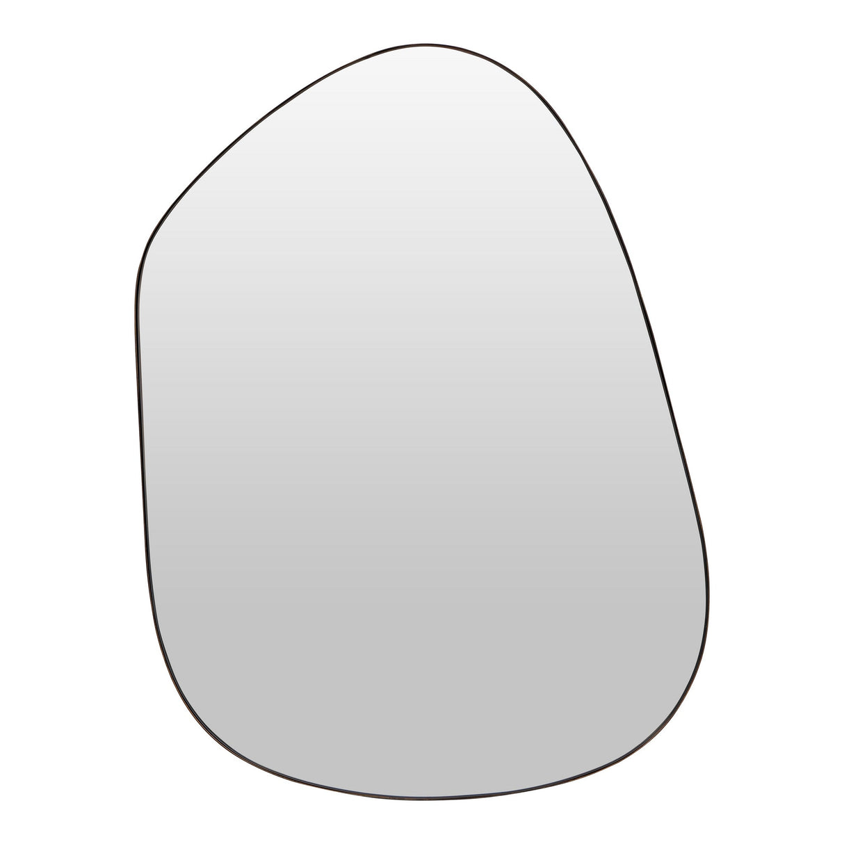 Sabina Small Vintage Bronze Wall Mirror - 51x68cm