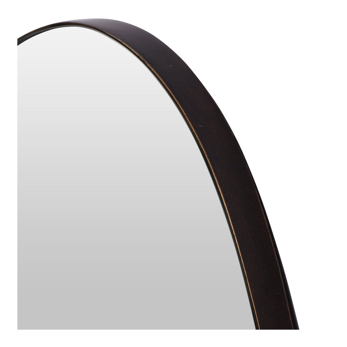 Sabina Medium Vintage Bronze Wall Mirror - 60x80cm