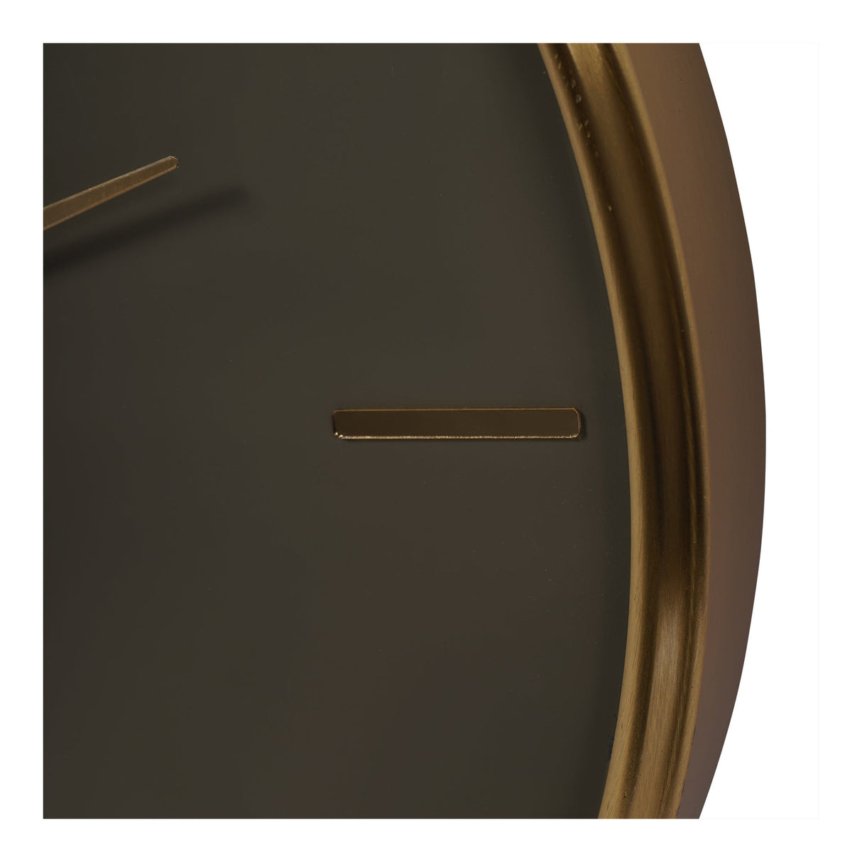 Dial Wall Clock - Dark Green