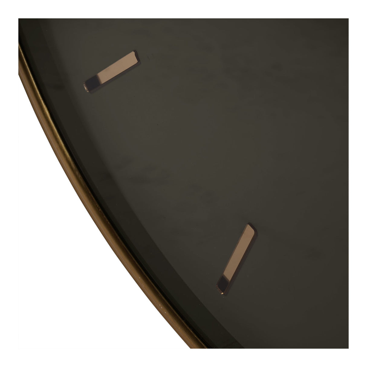 Dial Wall Clock - Dark Green