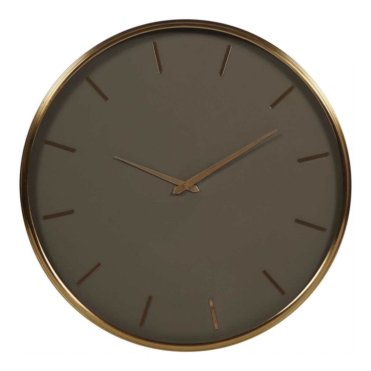 Dial Wall Clock - Dark Green