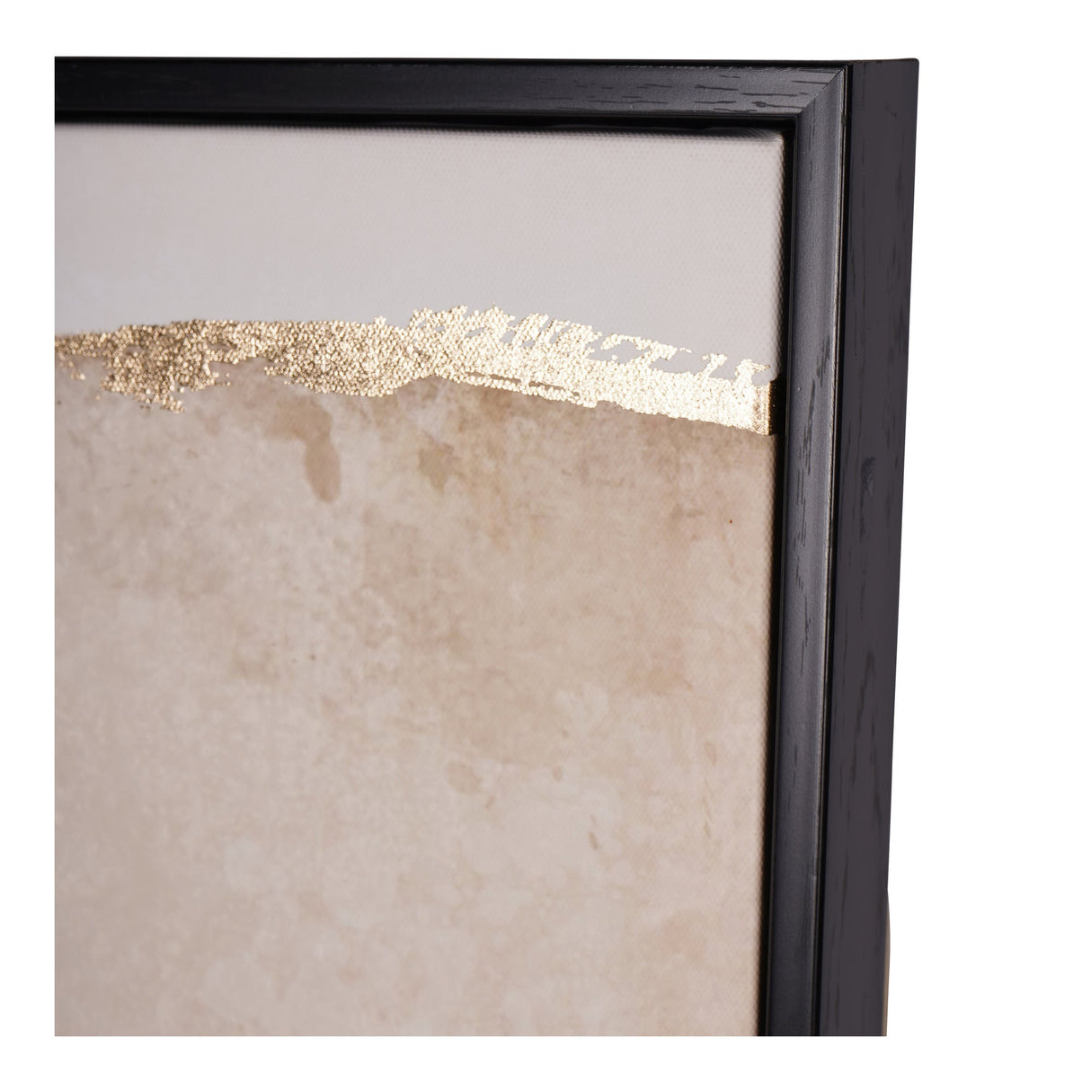 Framed Abstract Canvas - 80x120cm