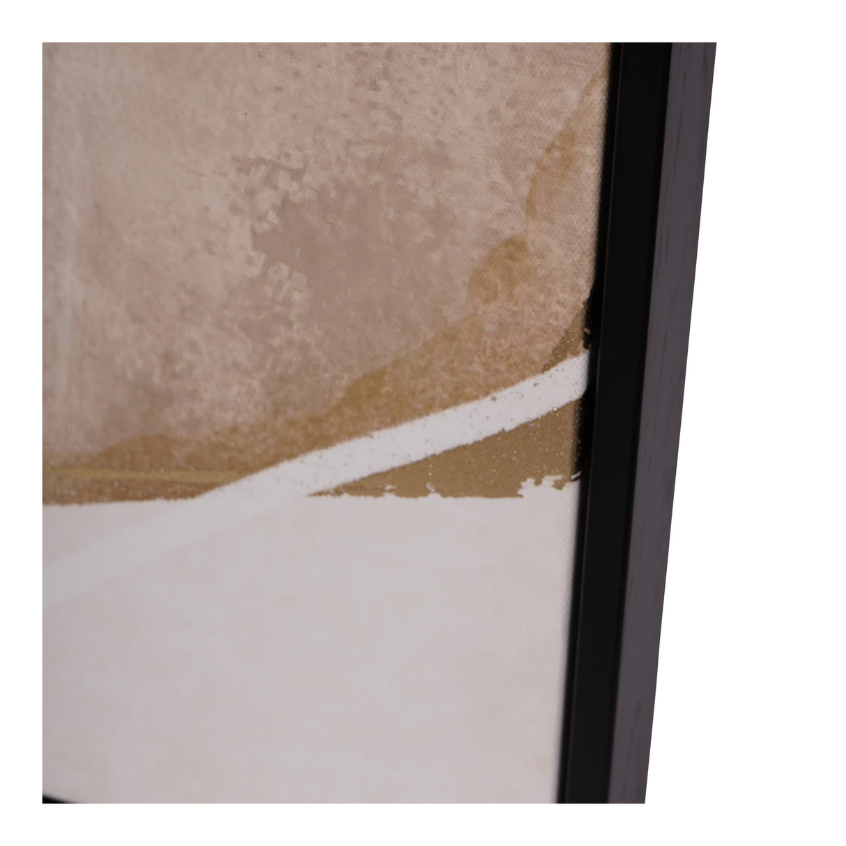 Framed Abstract Canvas - 80x120cm