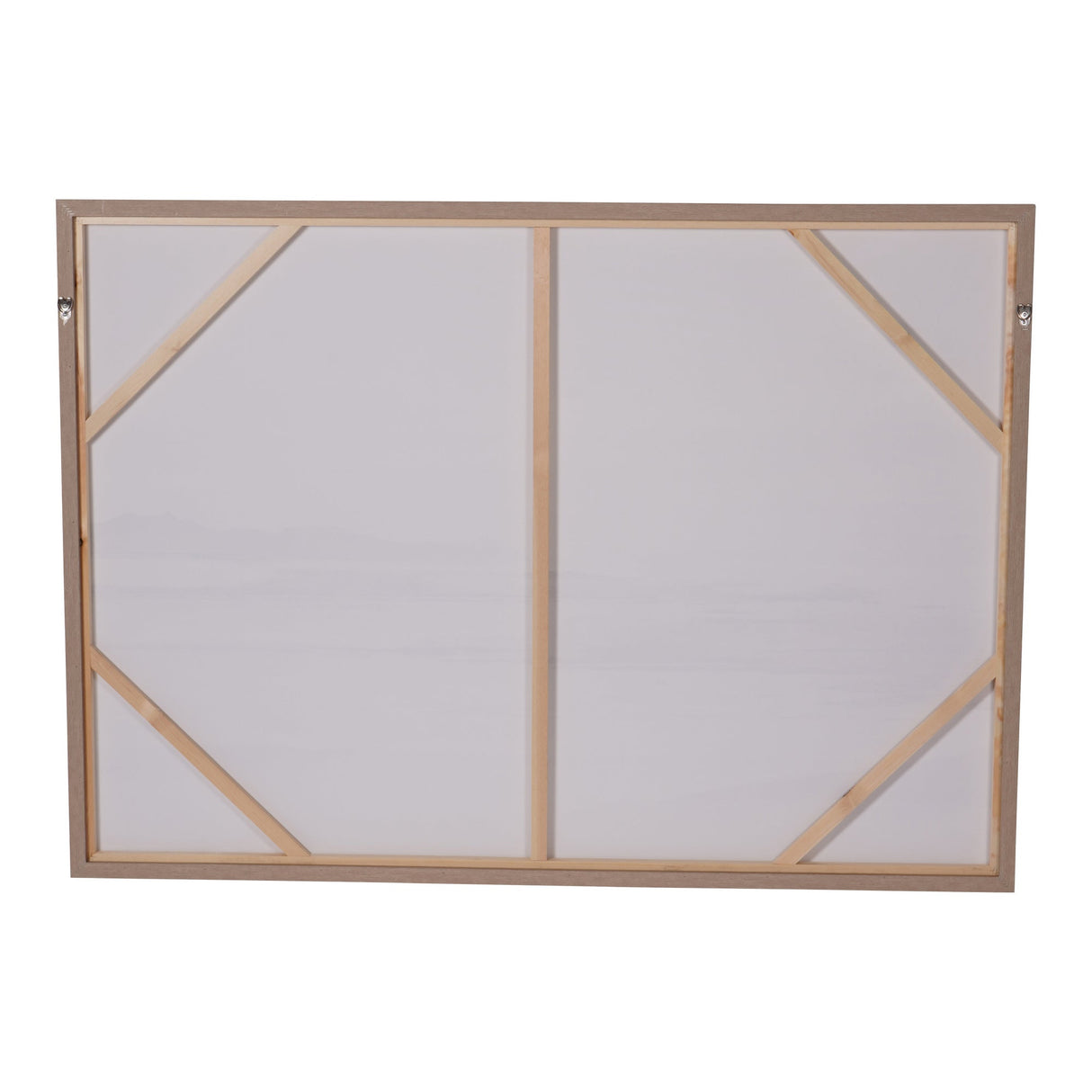 Blurred Seascape Framed Canvas - 140x100cm