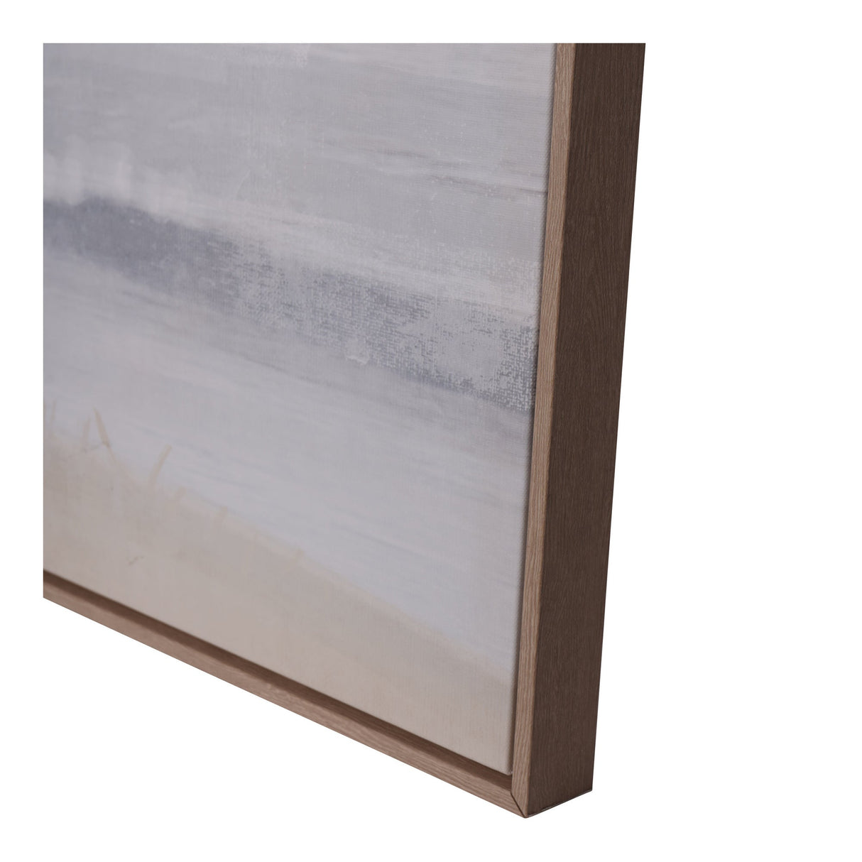 Blurred Seascape Framed Canvas - 140x100cm