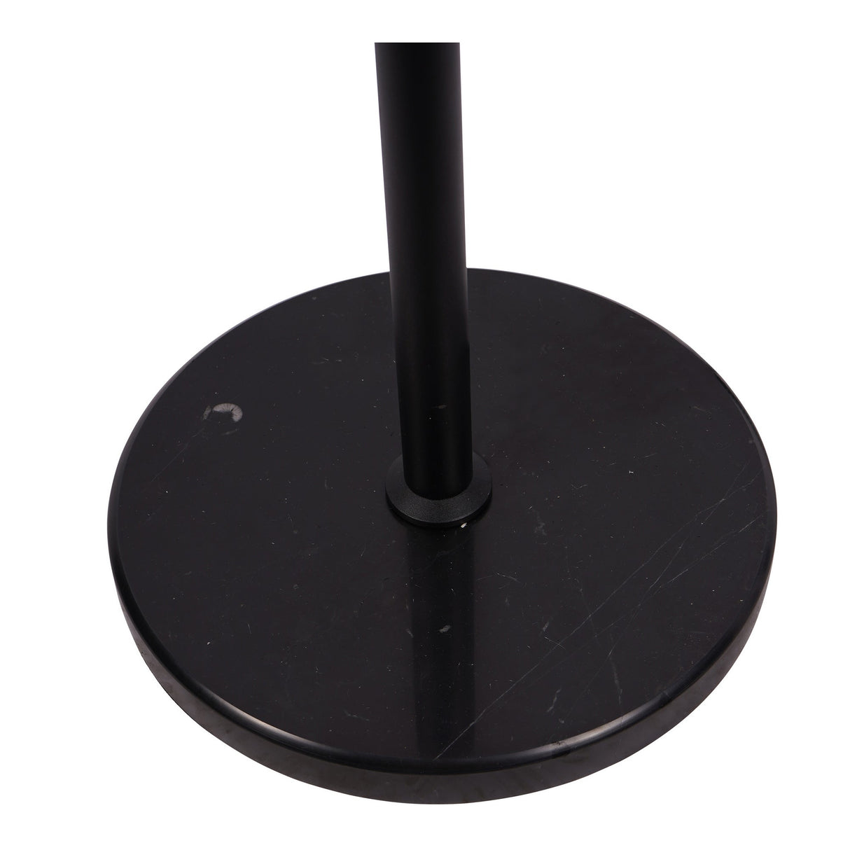 Storm Mesh Floor Lamp With Shade - Black