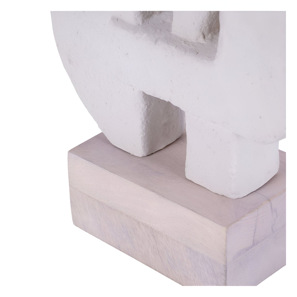 Oceania White Ecomix Small Figurine - 32cm