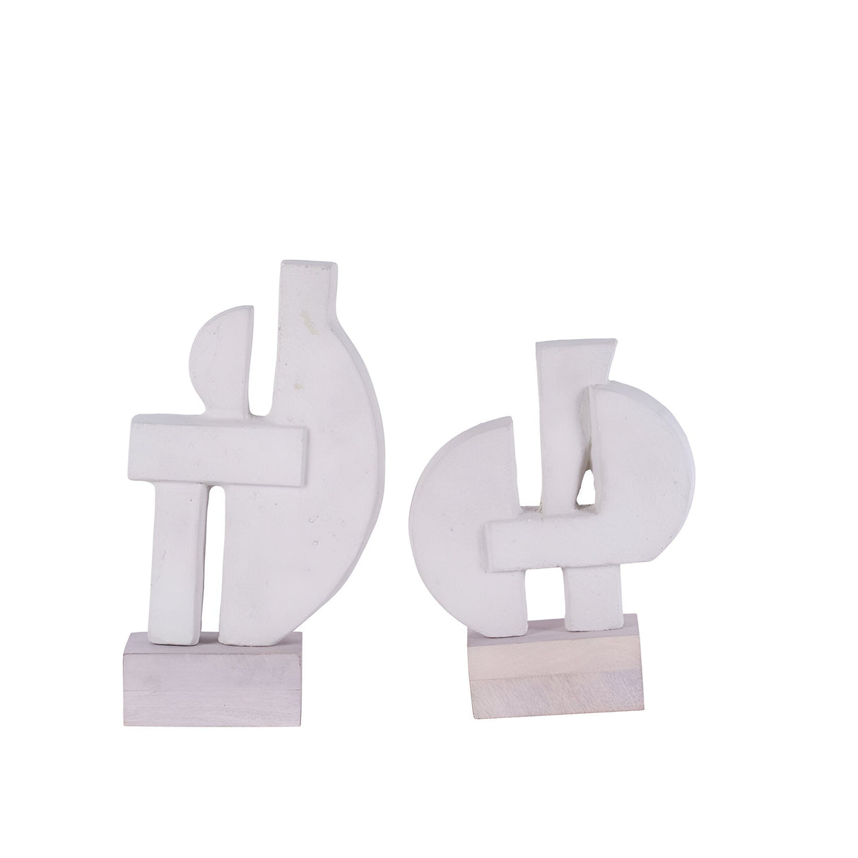 Oceania White Ecomix Small Figurine - 32cm