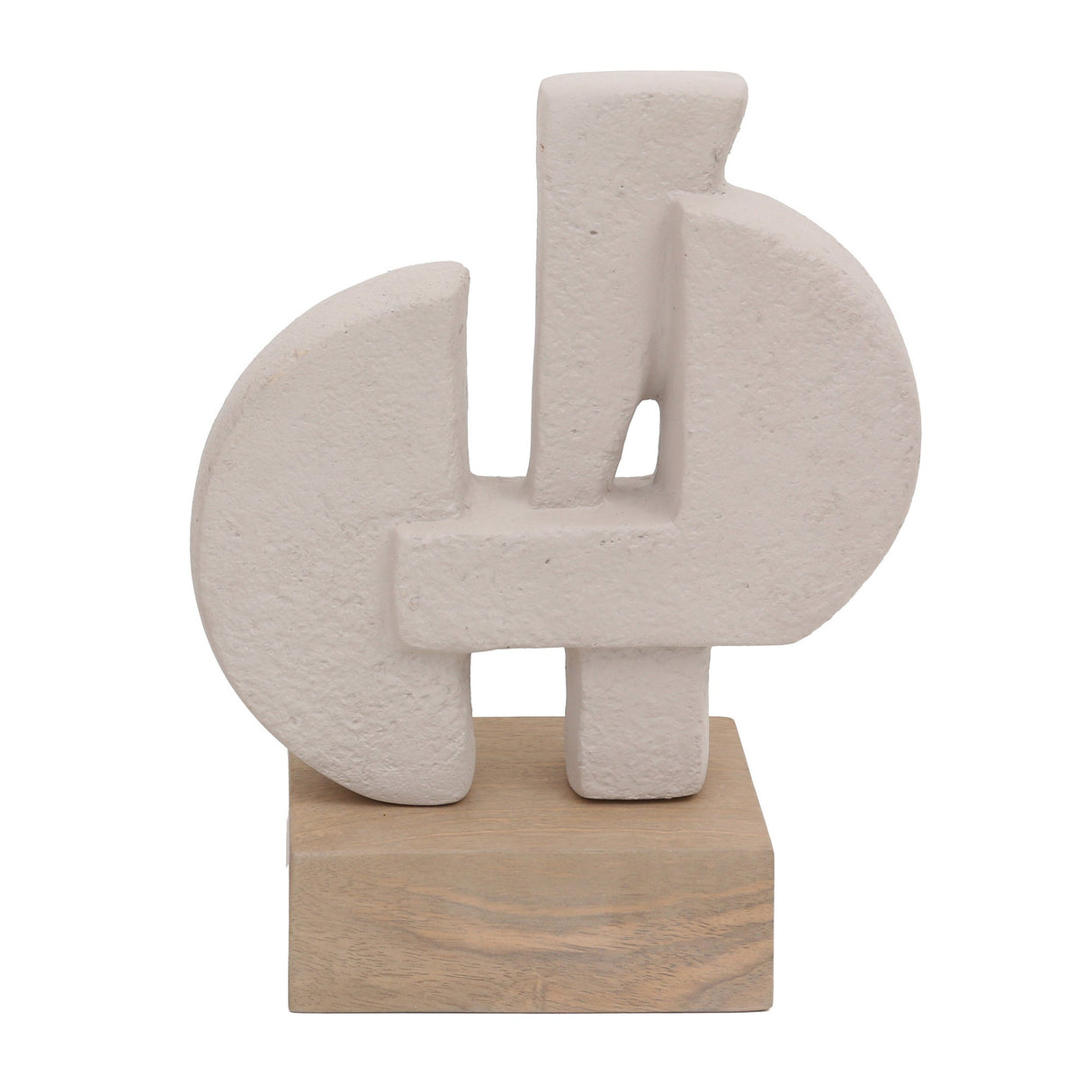 Oceania White Ecomix Small Figurine - 32cm