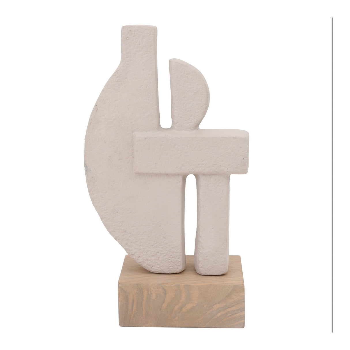 Oceania White Ecomix Large Figurine - 39cm