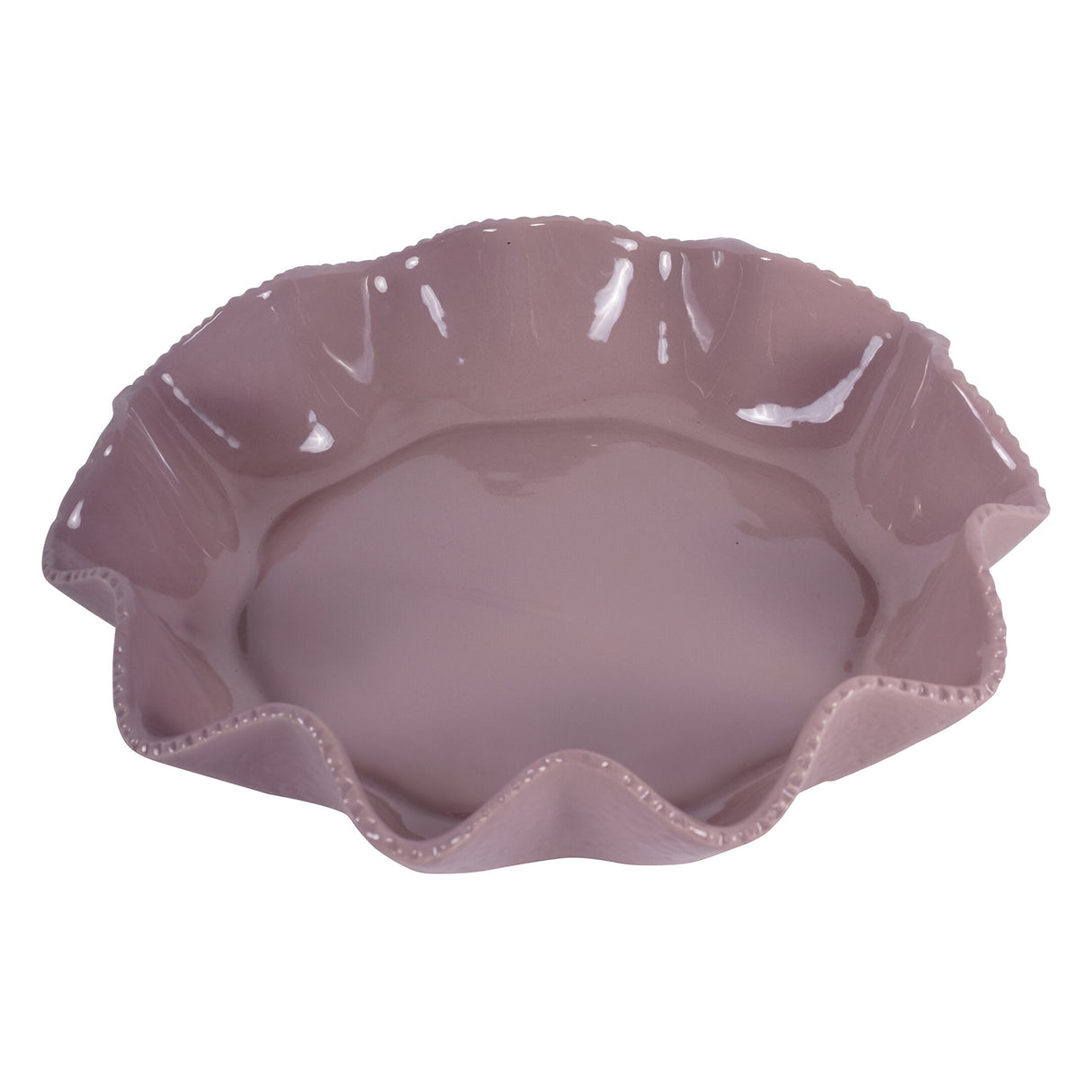 Laura Ashley Ledwell Stoneware Bowl Large - Dusky Pink