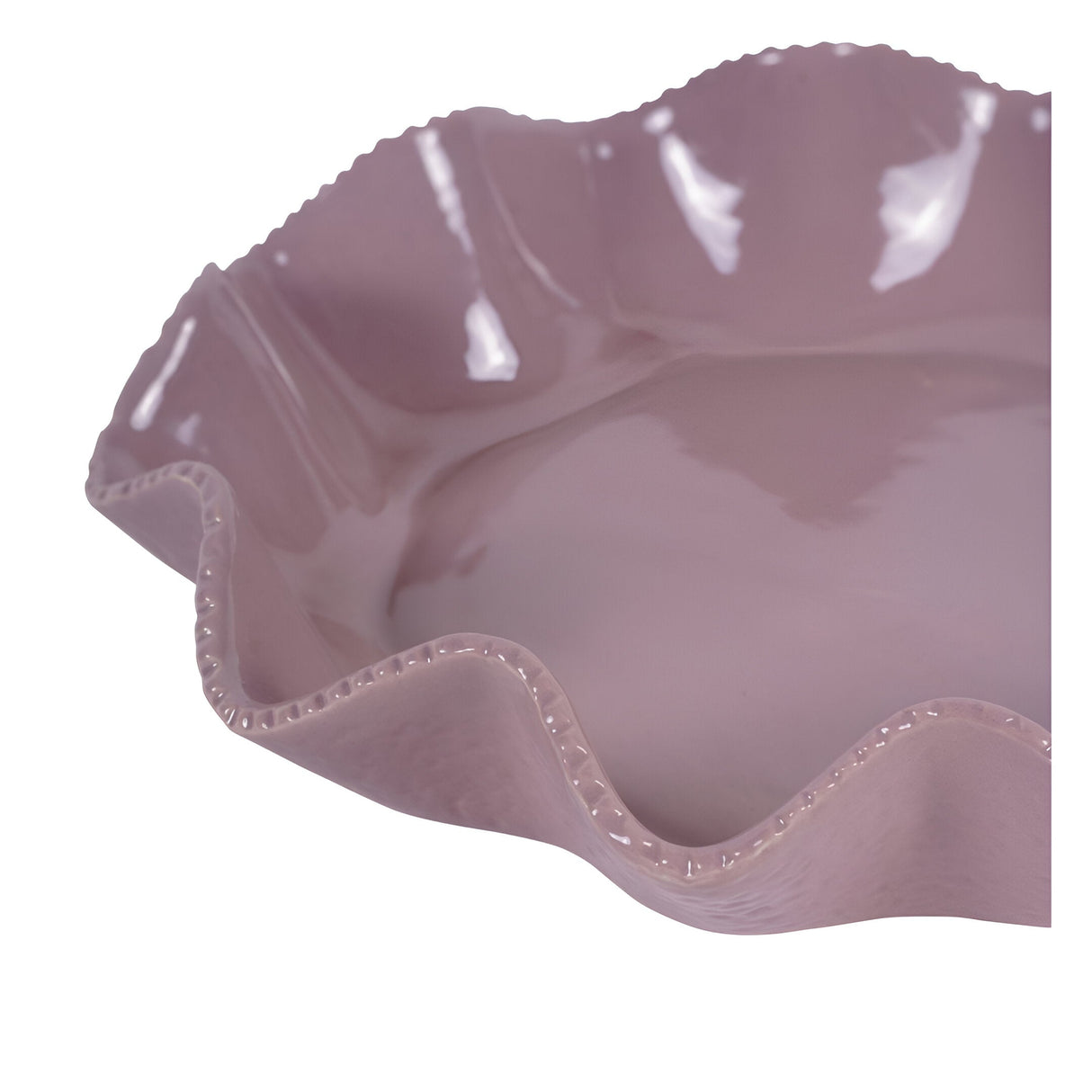 Laura Ashley Ledwell Stoneware Bowl Large - Dusky Pink