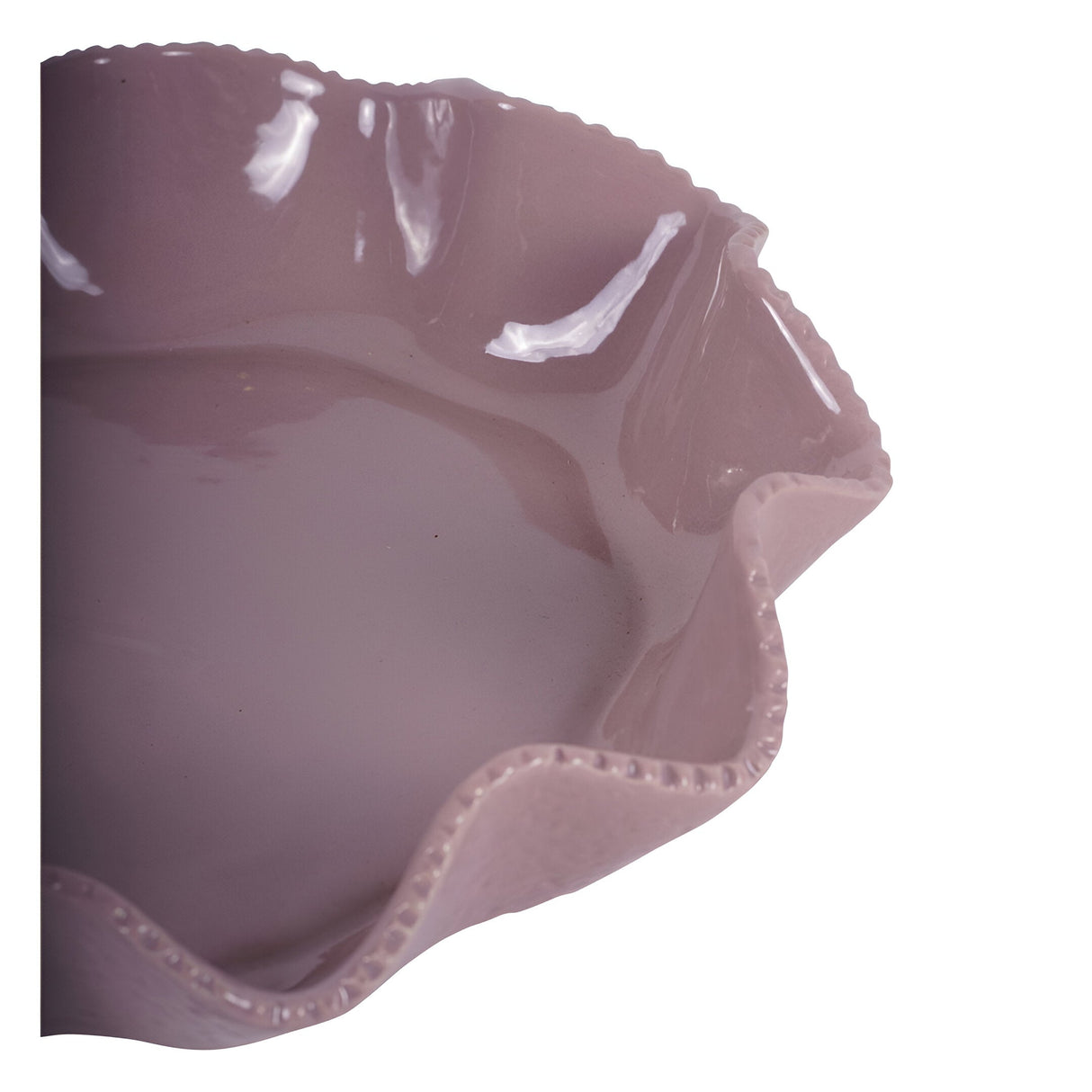 Laura Ashley Ledwell Stoneware Bowl Large - Dusky Pink