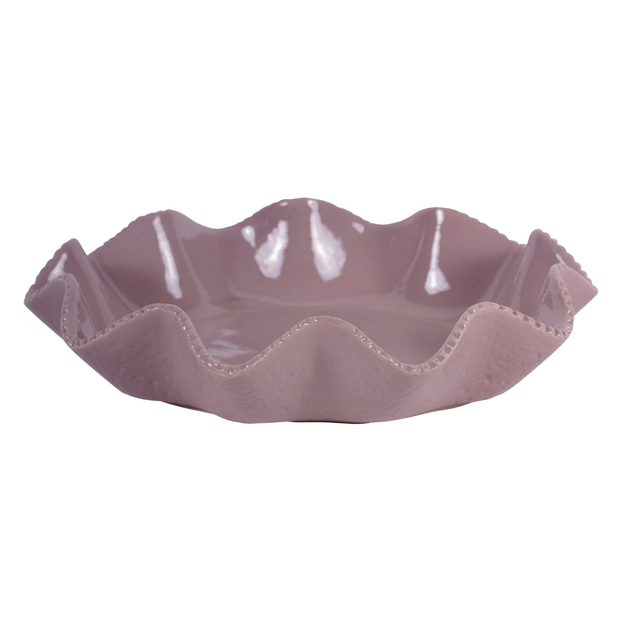 Laura Ashley Ledwell Stoneware Bowl Large - Dusky Pink