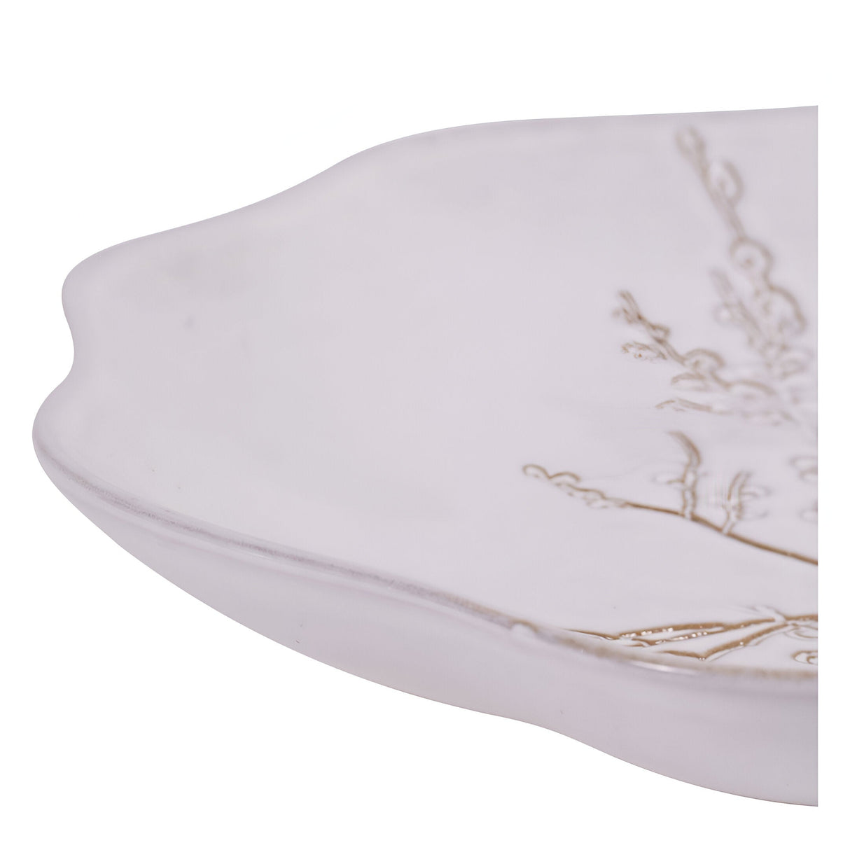 Laura Ashley Pussywillow Stoneware Bowl - White