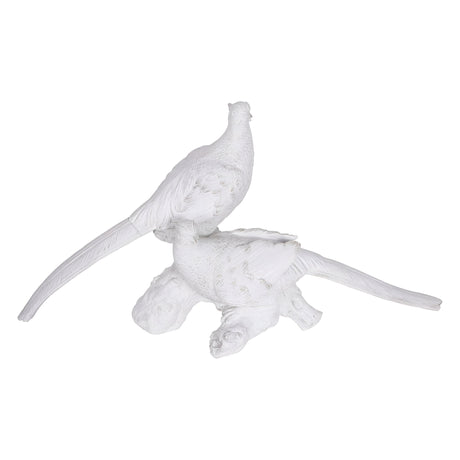 Laura Ashley Distressed Pheasant Pair Figurine - 57cm