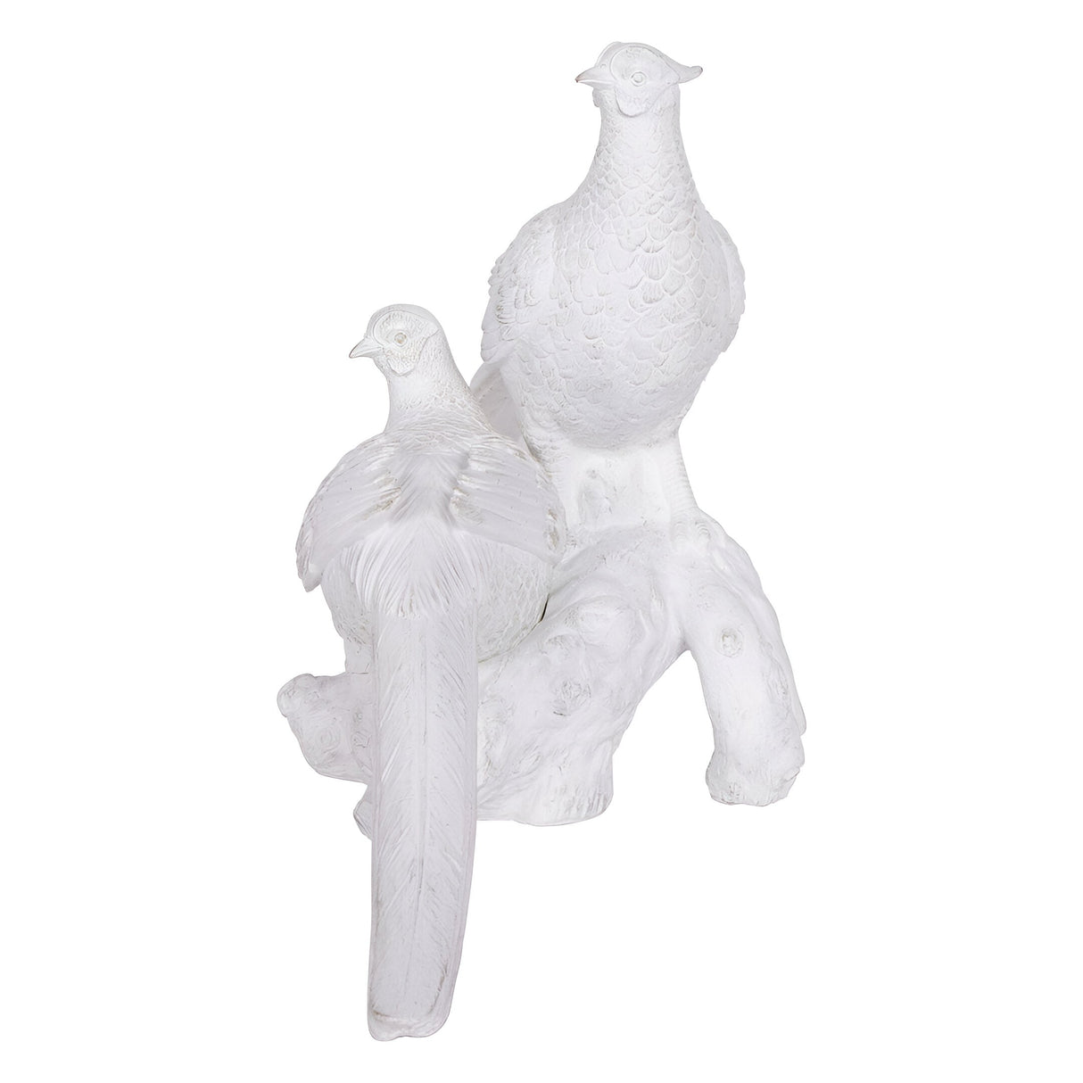 Laura Ashley Distressed Pheasant Pair Figurine - 57cm