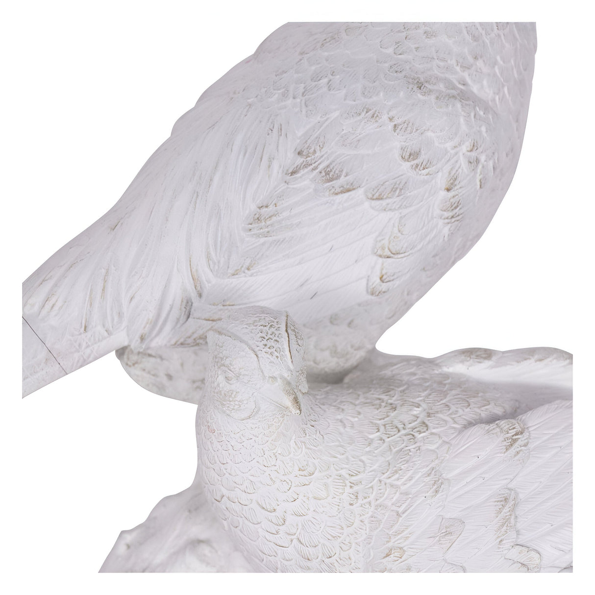 Laura Ashley Distressed Pheasant Pair Figurine - 57cm