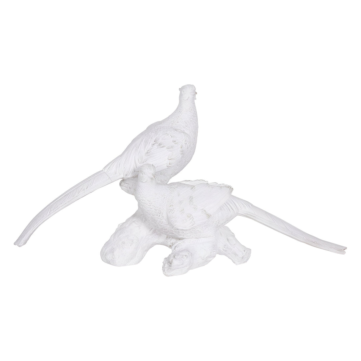 Laura Ashley Distressed Pheasant Pair Figurine - 57cm