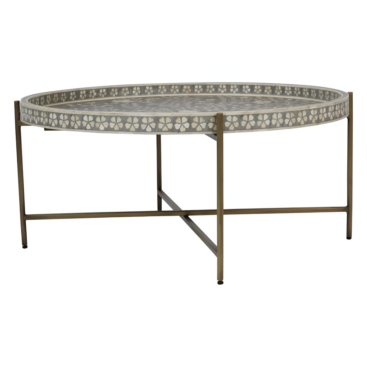 Laura Ashley Epsley Coffee Table - Grey
