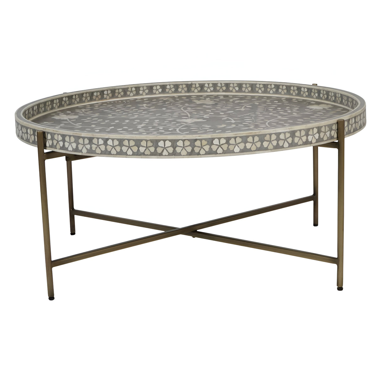 Laura Ashley Epsley Coffee Table - Grey