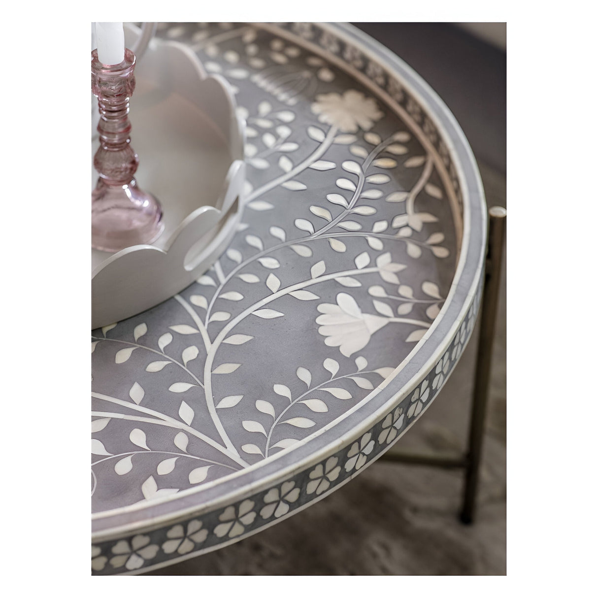 Laura Ashley Epsley Coffee Table - Grey