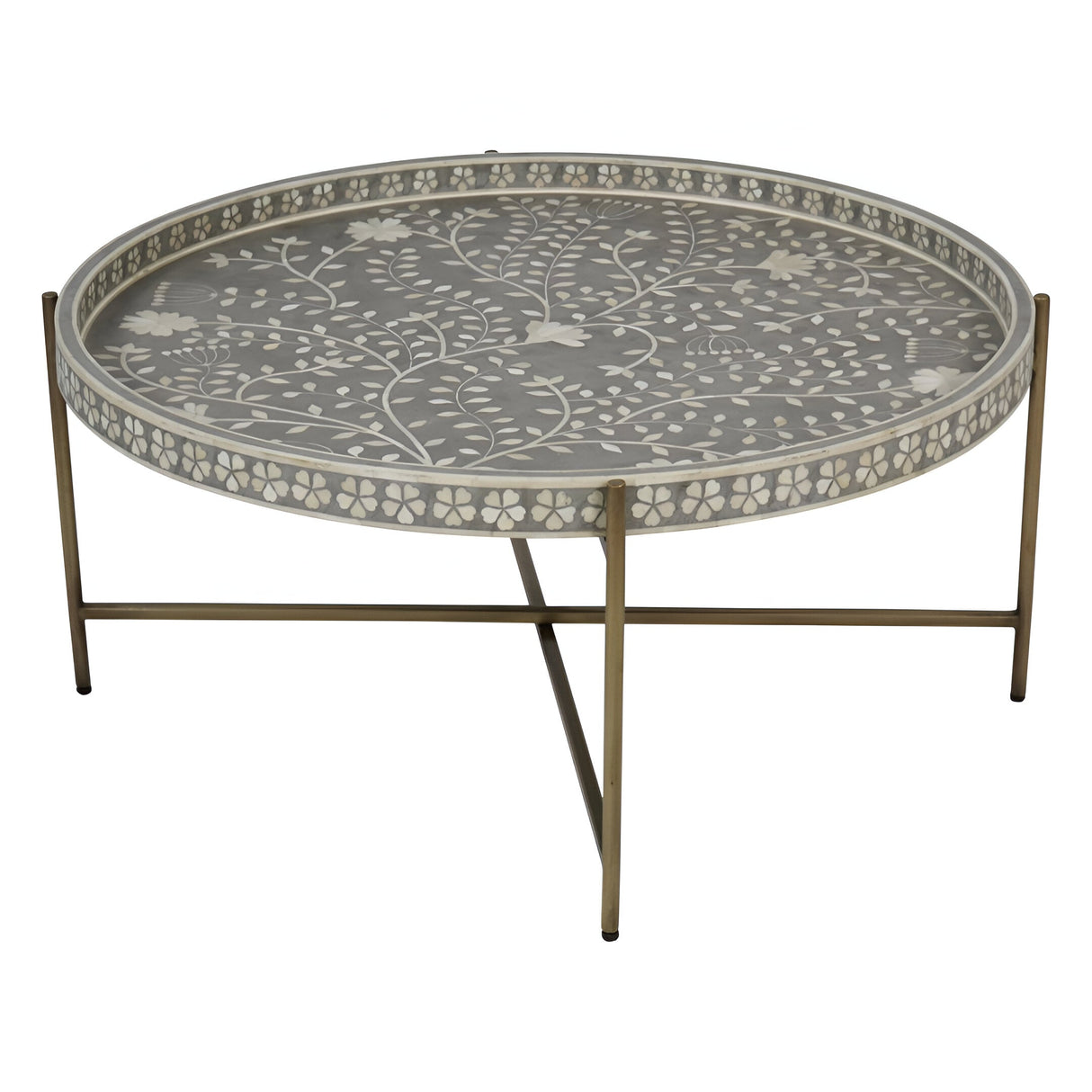 Laura Ashley Epsley Coffee Table - Grey
