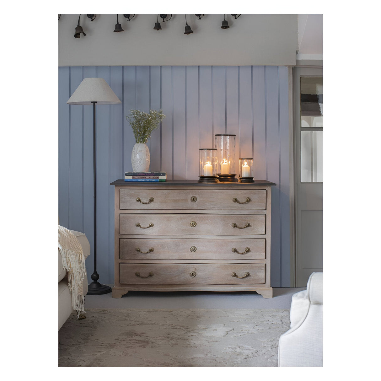 Laura Ashley Large Cleverton Hurricane - Dark Bronze