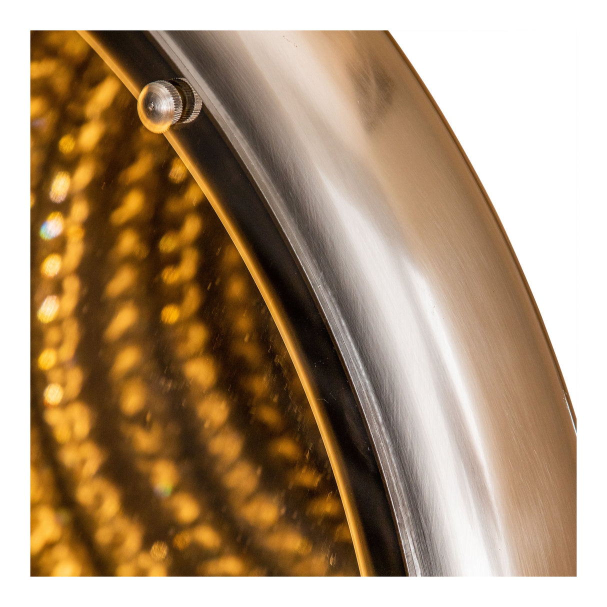 Davenport LED Mirrored Wall Light - Gold