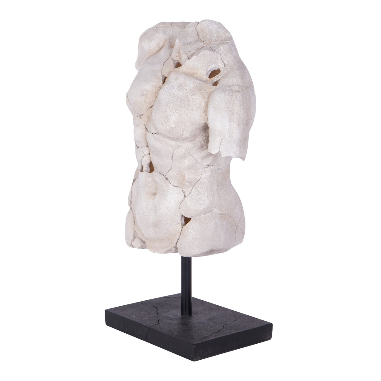 Male Torso On Stand Figurine - 62.5cm