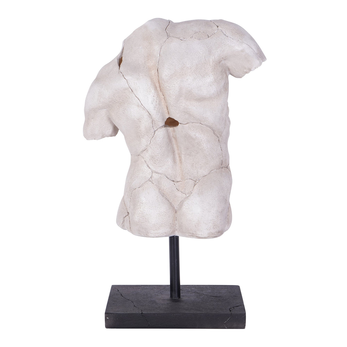 Male Torso On Stand Figurine - 62.5cm