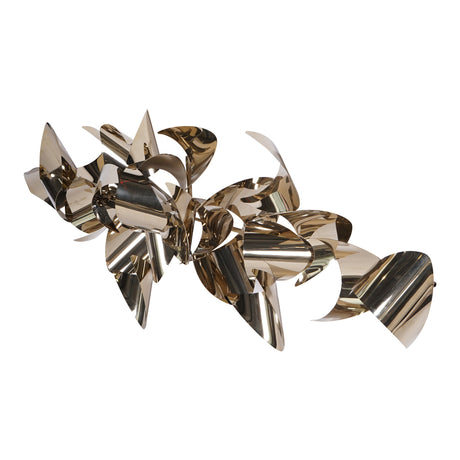 Stainless Steel Abstract Wall Art - 158x58cm