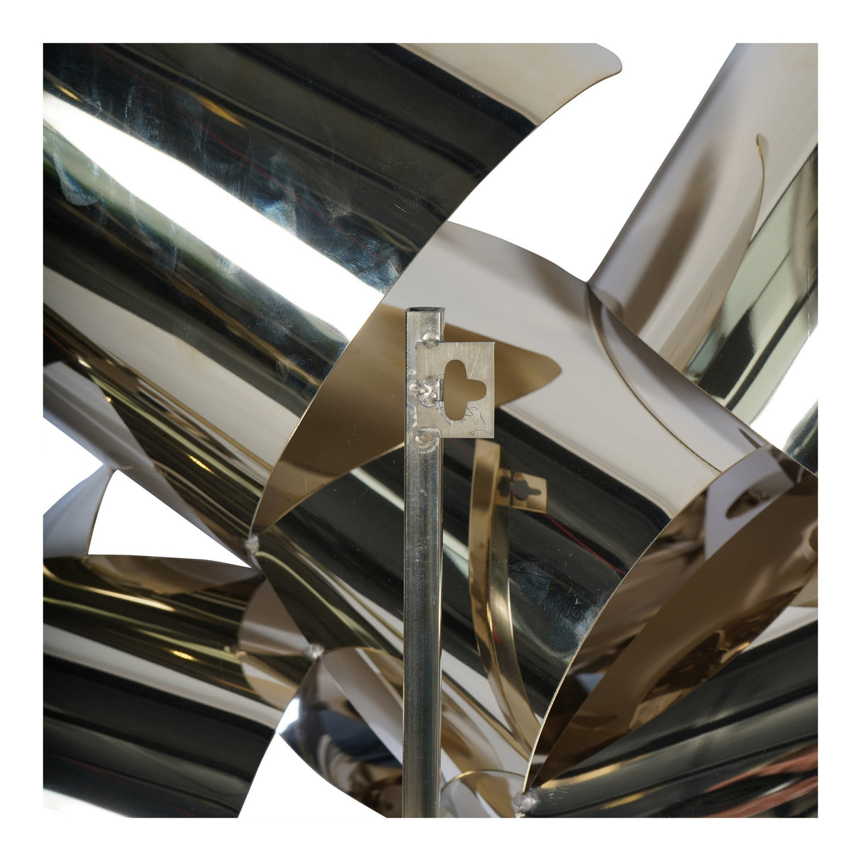 Stainless Steel Abstract Wall Art - 158x58cm