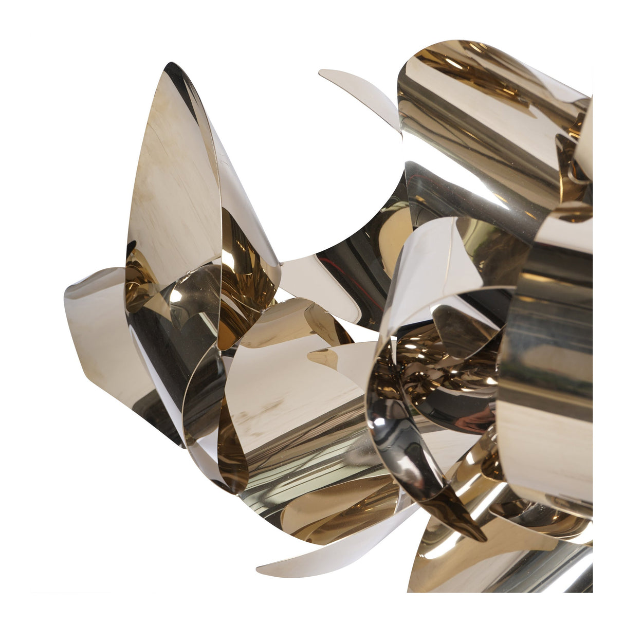 Stainless Steel Abstract Wall Art - 158x58cm