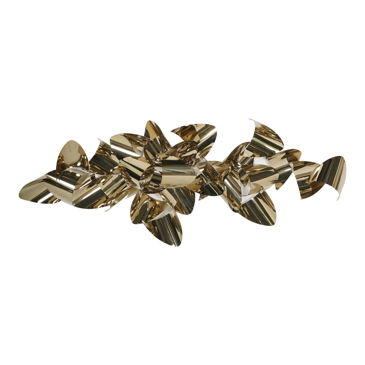 Stainless Steel Abstract Wall Art - 158x58cm