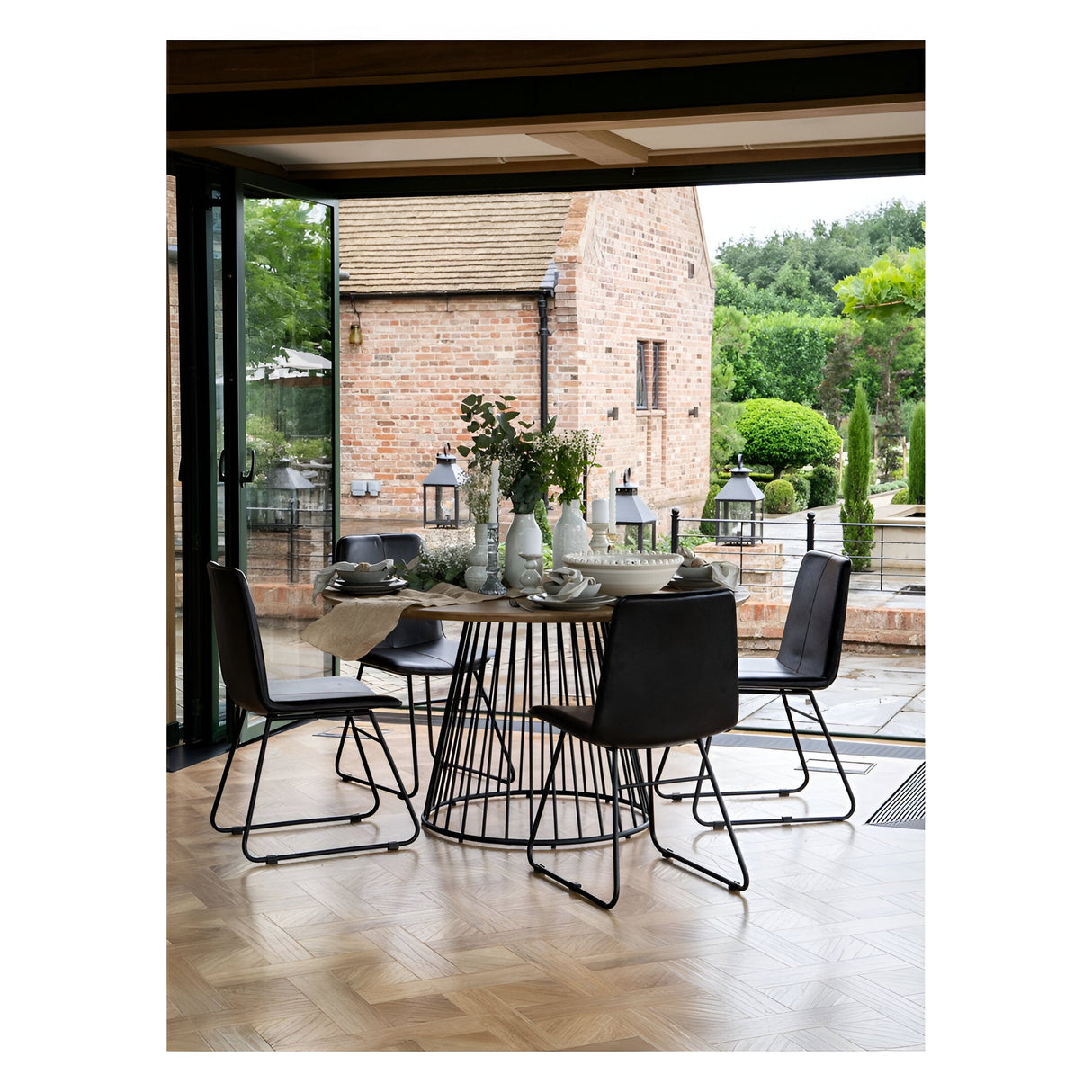 Mediterranean Reactive Glaze Ceramic Bowl - Cream