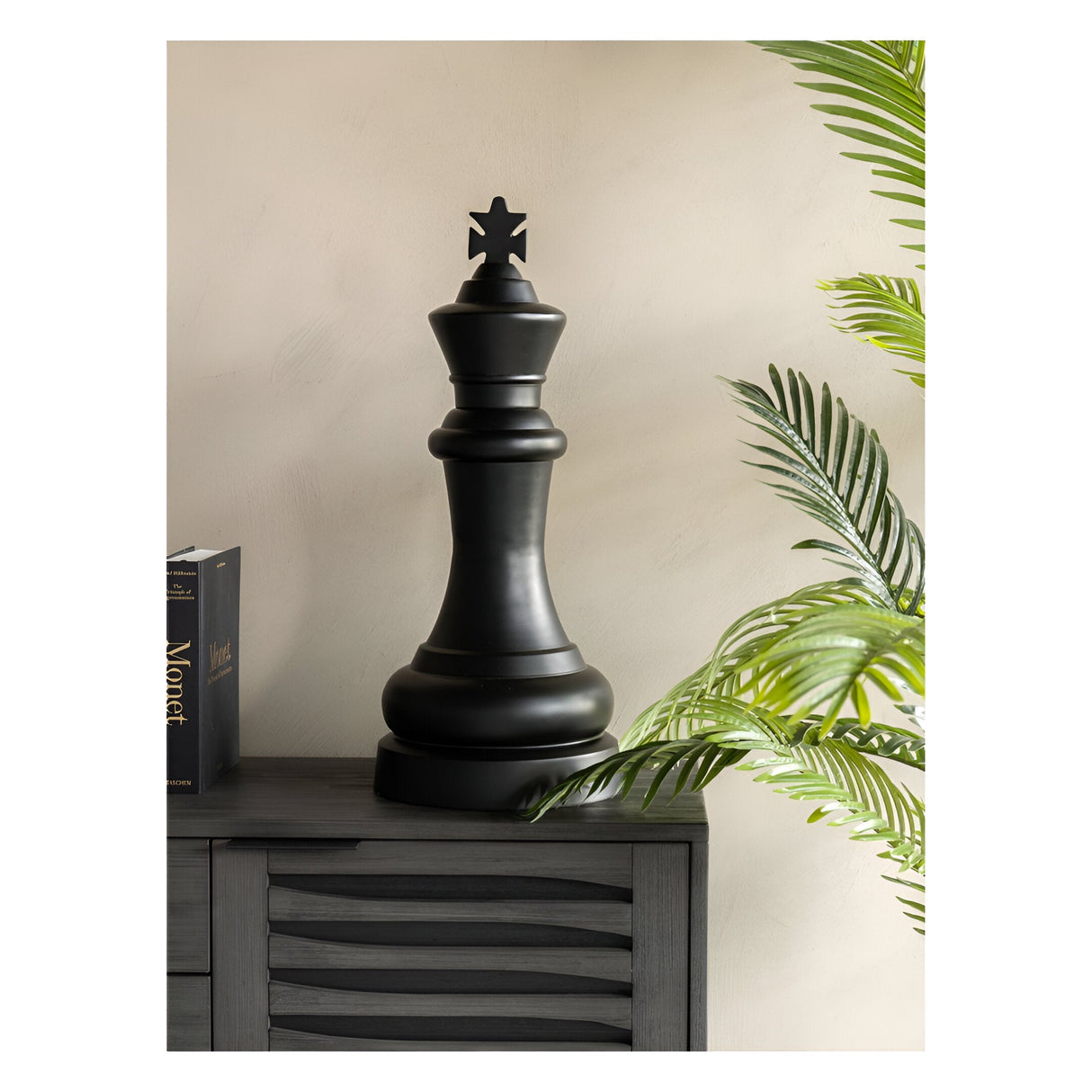 Decorative King - Black