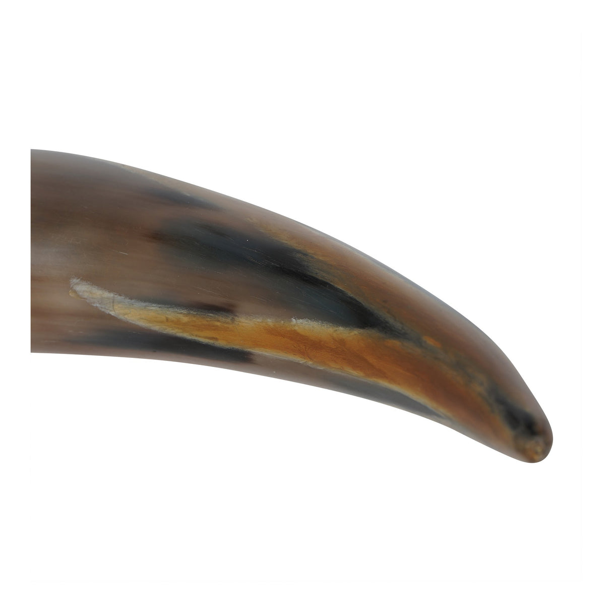 Horn Inlay Magnifying Glass - Brown