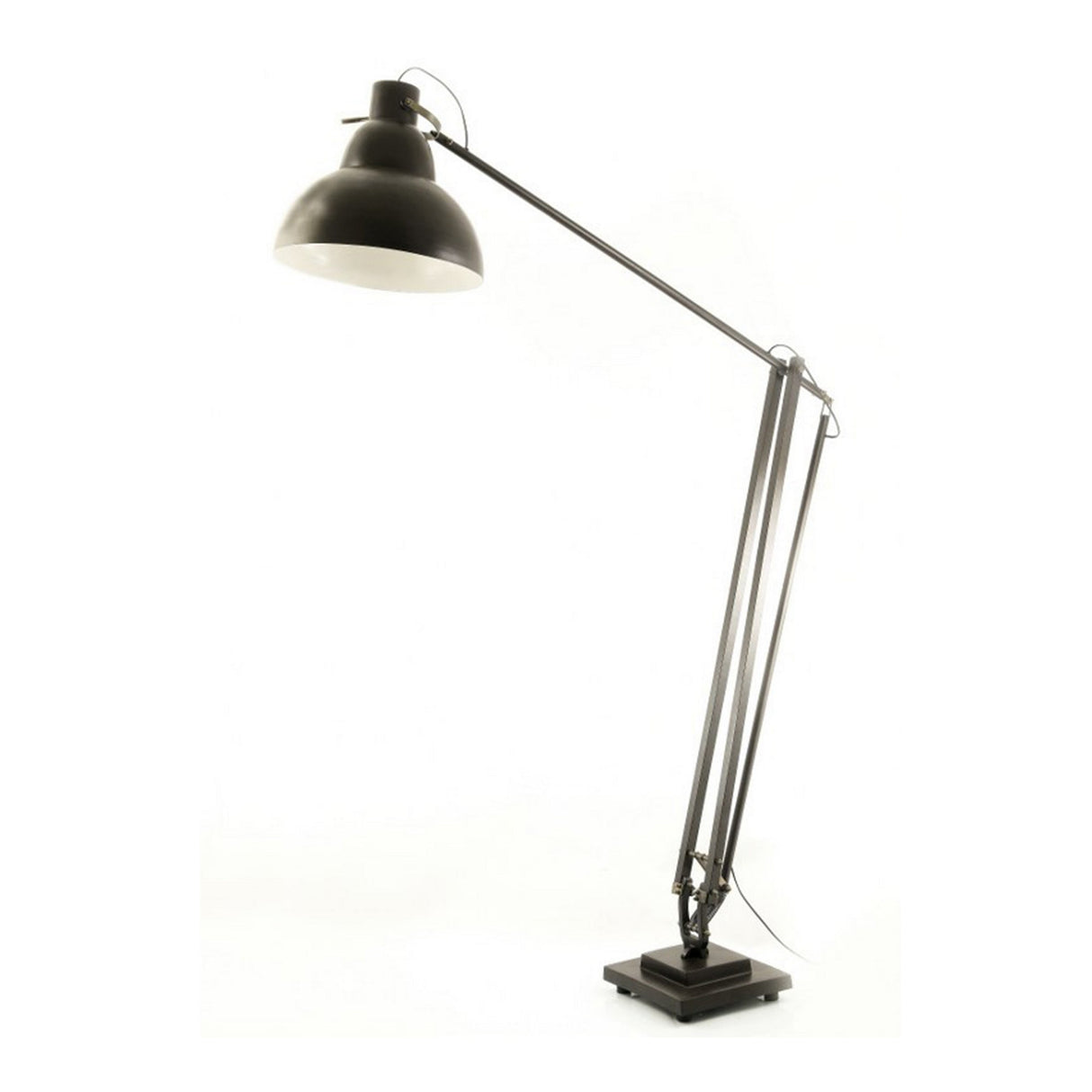 Jumbo Metal Floor Lamp - Black