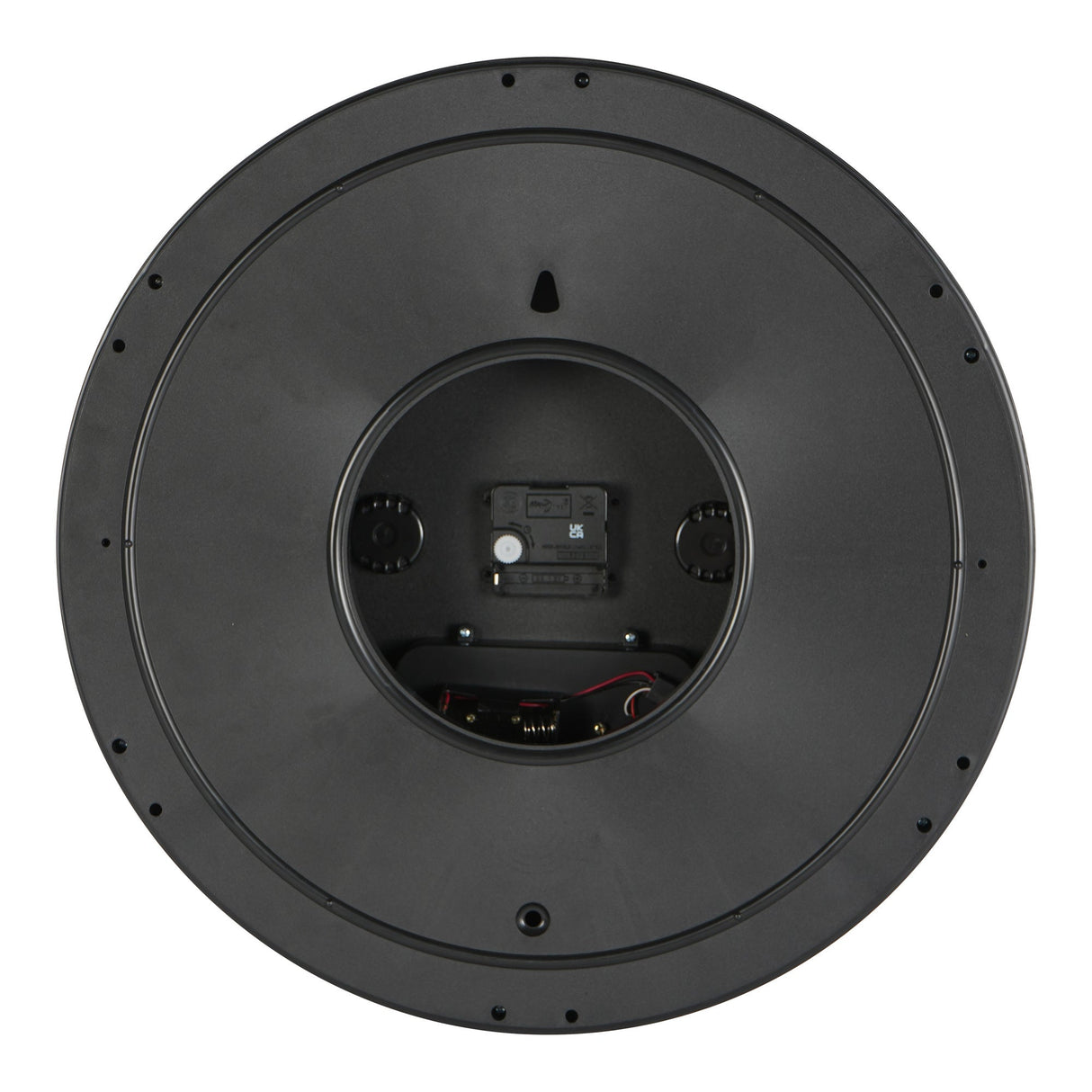 Flow Dial Grey Wall Clock 45cm - Grey