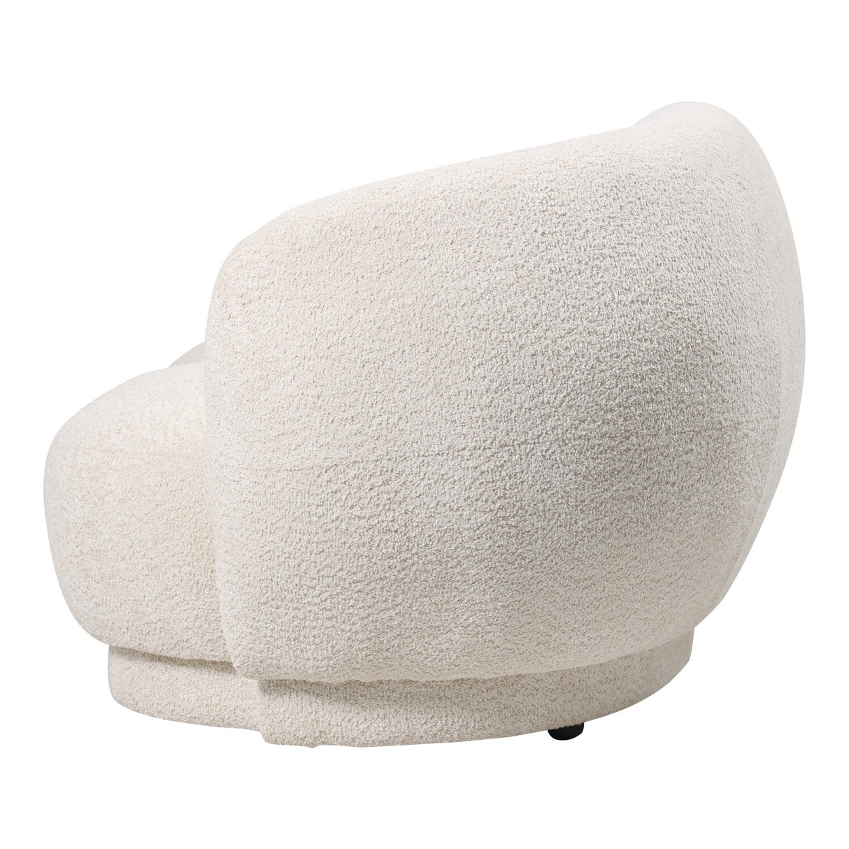 Waverley Curved 2 Seater Mini Sofa - Cream