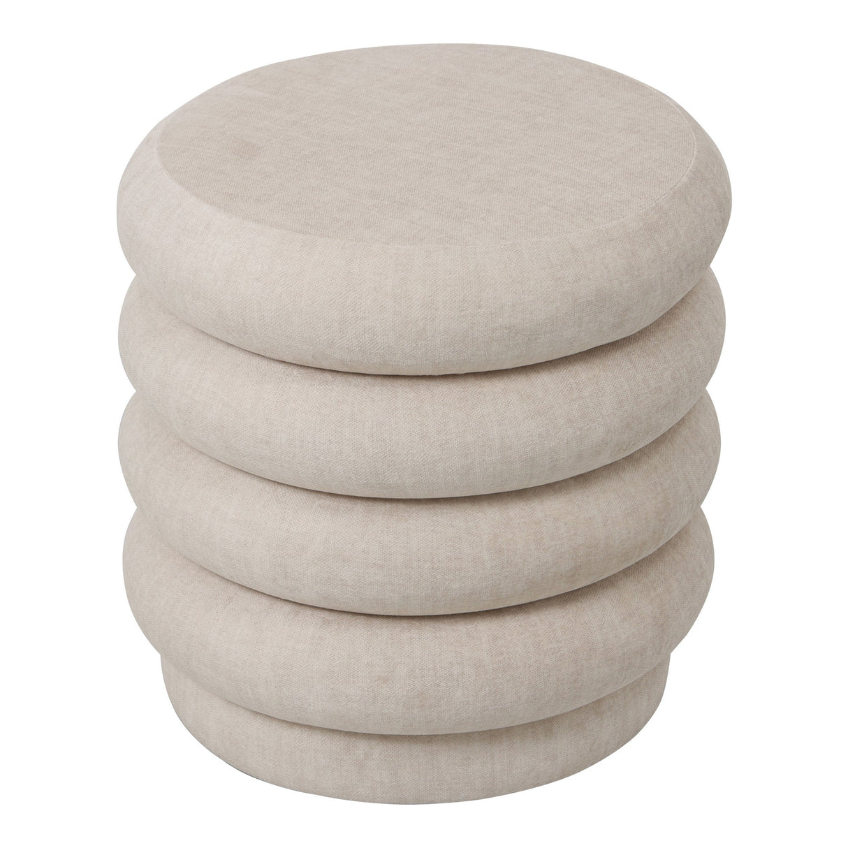 Casa Upholstered Stool - Cream