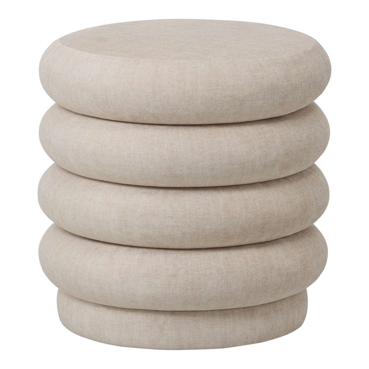 Casa Upholstered Stool - Cream